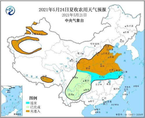 全國夏收夏種氣象服務全面啟動 晴好天氣為主助力農忙